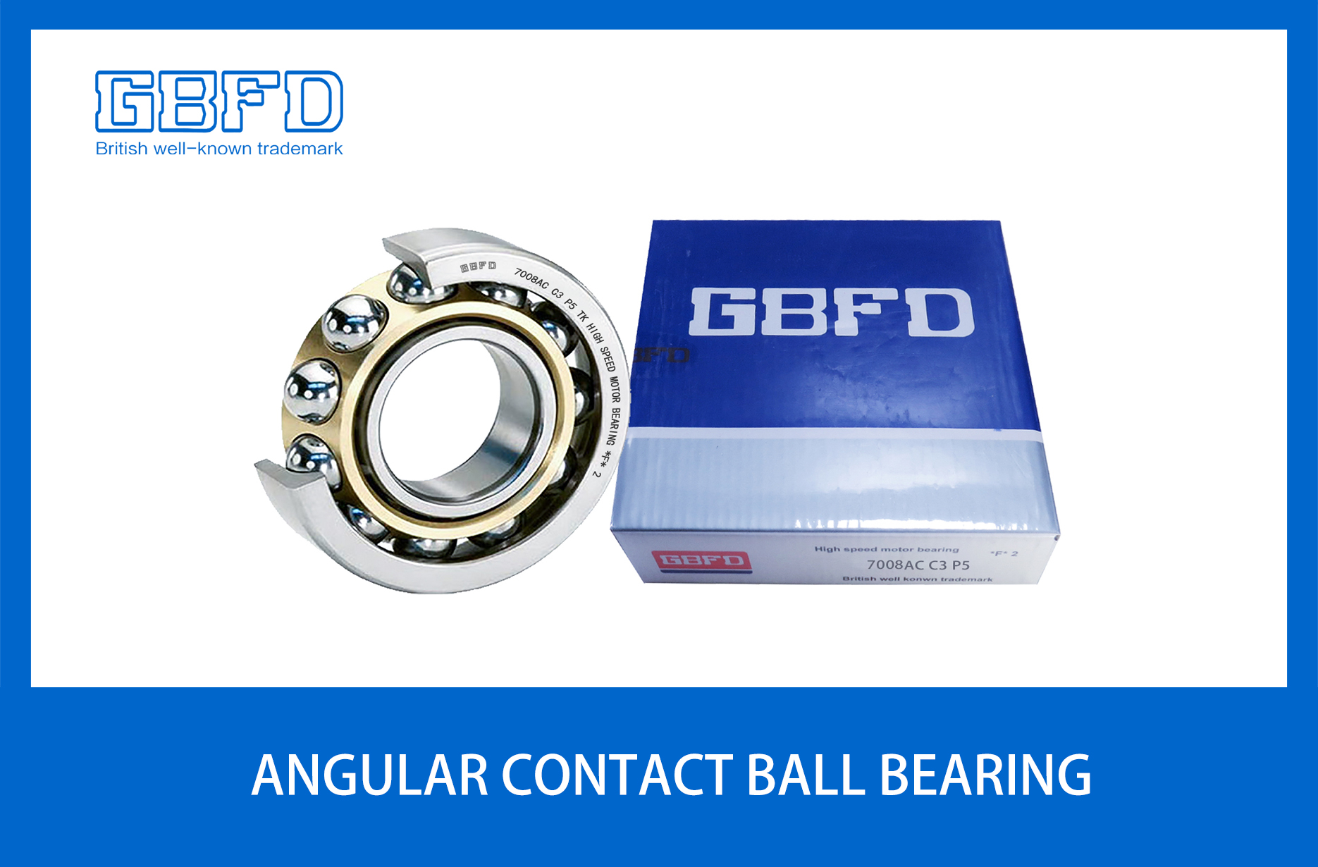 角接触球轴承 单列