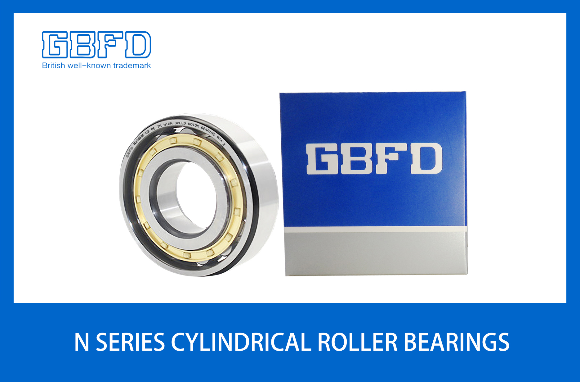 圆柱滚子轴承 N系列