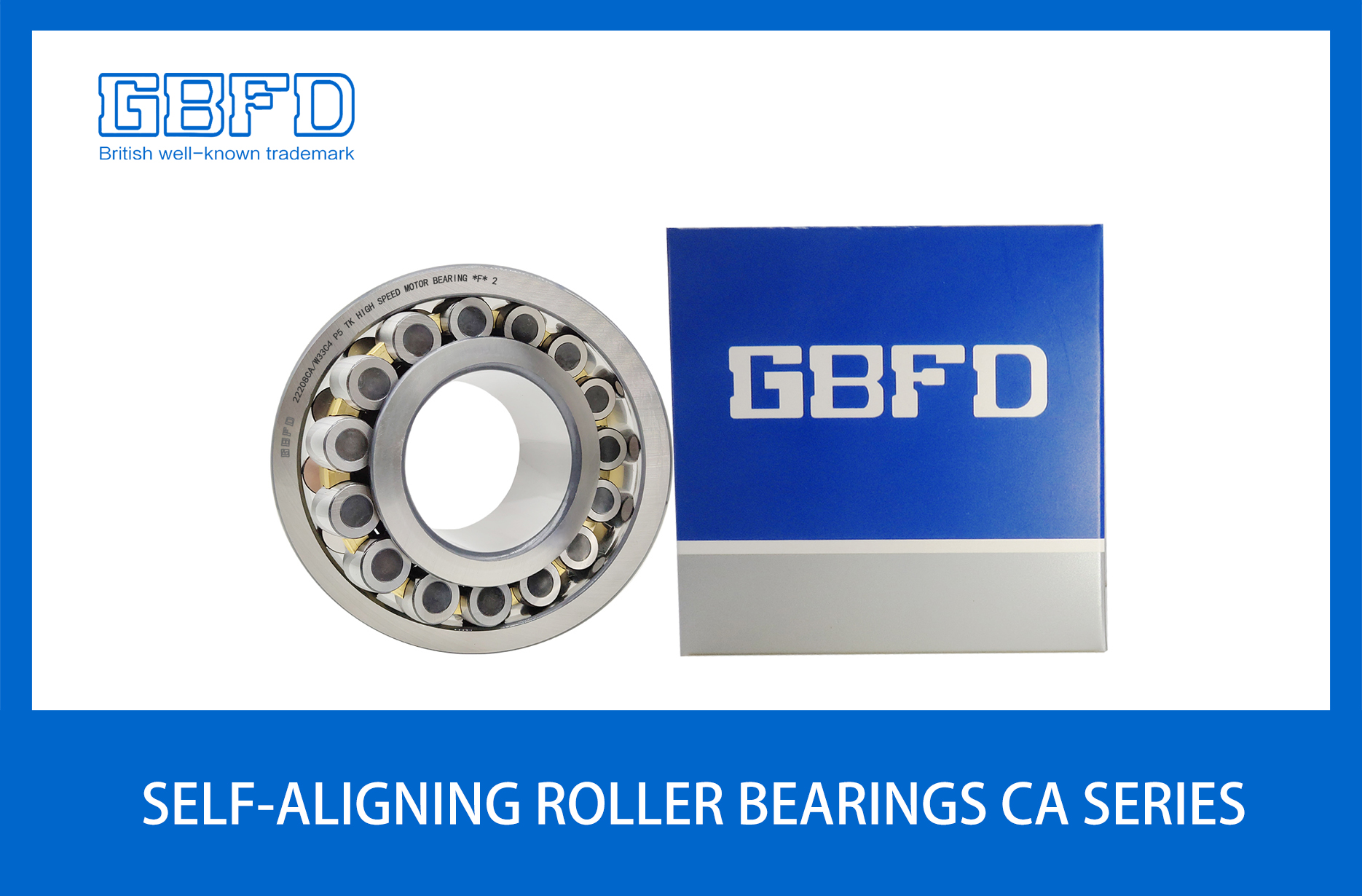 调心滚子轴承 CA系列