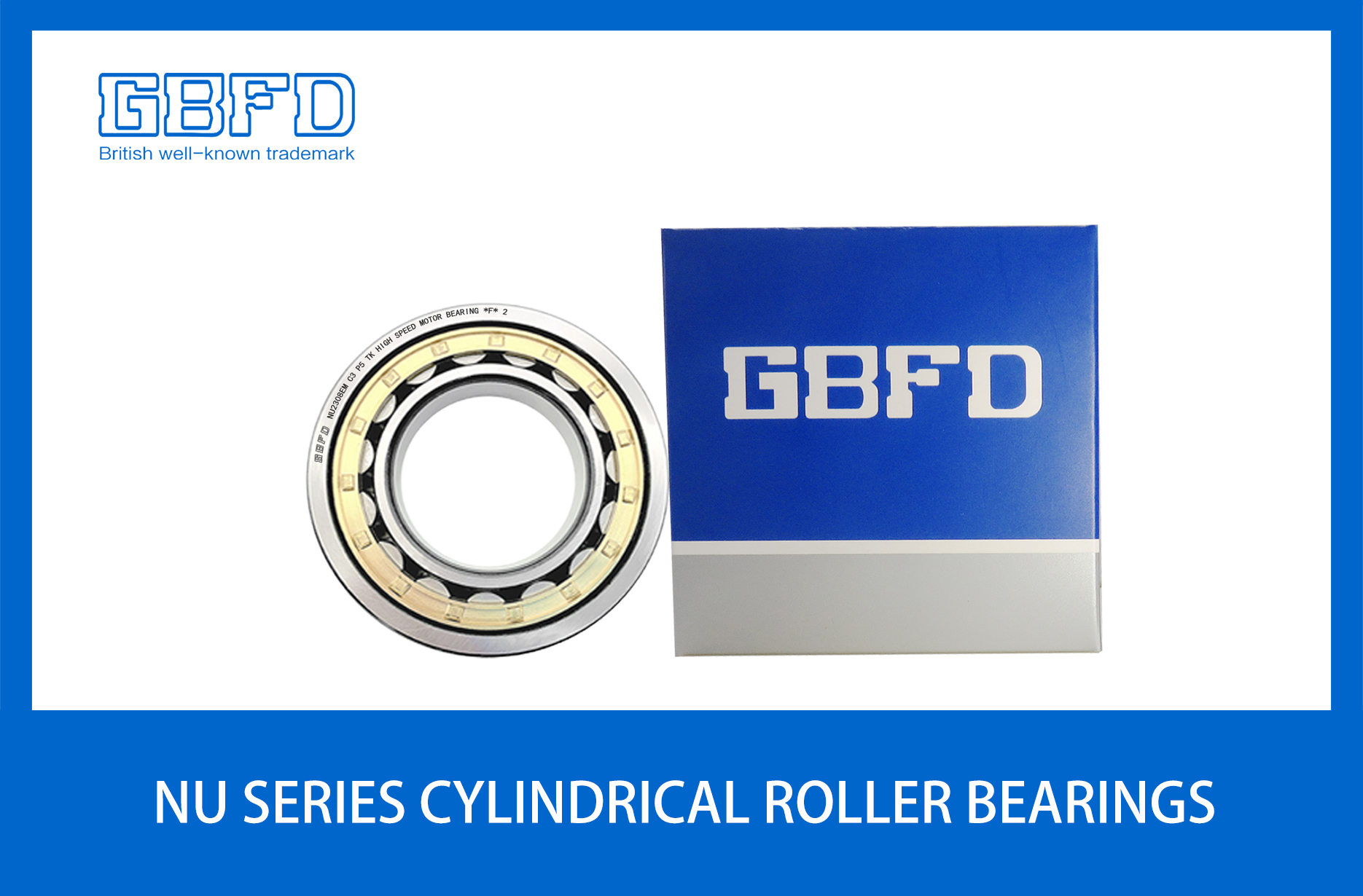 圆柱滚子轴承NU系列