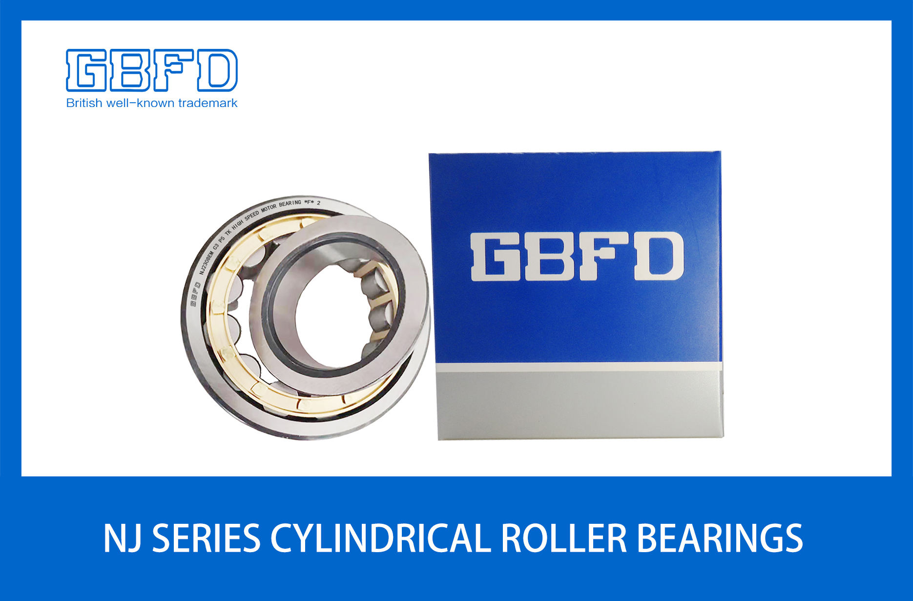 圆柱滚子轴承 NJ系列