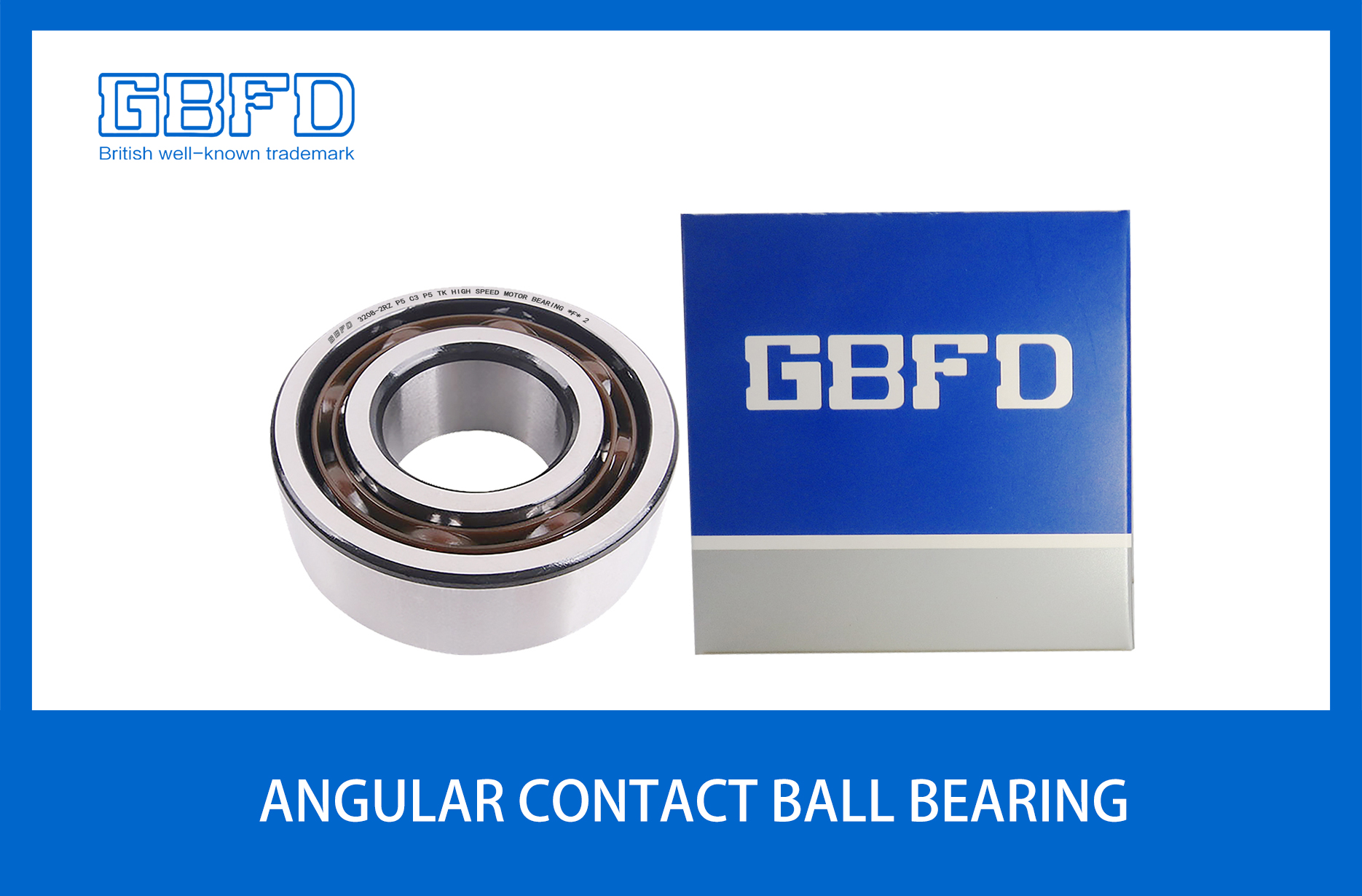 角接触球轴承 双列